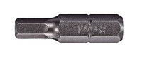 imagen de Vega Tools 3/8 pulg. Hexagonal Insertar Broca impulsora 230H2464A - Acero S2 Modificado - 1 1/4 pulg. Longitud - Gris Gunmetal acabado - 00474