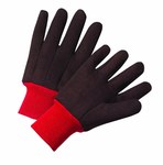 imagen de West Chester 750RKW Marrón Grande Algodón/Poliéster/Jersey Guantes de uso general - acabado Liso - Longitud 10 pulg. - 662909-747556
