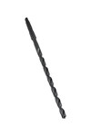imagen de Dormer A345 21/32 in Taper Shank Extra Length Drill 5969062 - Right Hand Cut - Steam Tempered Finish - 355 mm Overall Length - 230 mm Flute - High-Speed Steel - Morse Taper Shank Shank