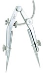 imagen de Starrett Divisor de extensión para carpinteros y chapistas con patas de pinza - longitud de 6 pulg. (150mm) - 85A