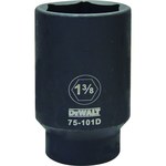 imagen de DEWALT DWMT75101OSP 1 3/8 pulg. Cubo de Impacto Profundo - Acero - accionamiento 1/2 pulg. 6 Puntos - 51017