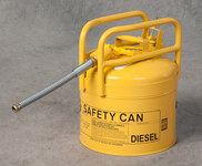 imagen de Eagle Safety Can 1215Y - Yellow - 00441