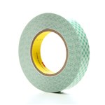 imagen de 3M 9589 White Bonding Tape - 1 in Width x 36 yd Length - 9 mil Thick - Densified Kraft Paper Liner - 23205