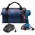 imagen de Bosch Freak 18V Kit de destornillador de impacto dos en uno - GDX18V-1600B12