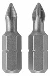 imagen de Bosch #1 Phillips Puntas de inserción P1102 - Acero con alto contenido de carbono - 1 pulg. Longitud - 31921
