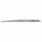 imagen de Bosch Bi-Metal Hoja de sierra recíproca - longitud de 12 pulg. - RW126