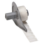 imagen de Brady CleanLift M7-11-498 Etiquetas reposicionables para impresora - 0.5 pulg. x 0.75 pulg. - Vinilo - Blanco - B-498