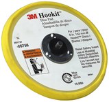 imagen de 3M Hookit Medium Disc Pad - Hook & Loop Attachment - 6 in Diameter - 05756