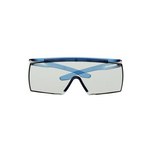 imagen de 3M SecureFit 3700 Series SF3707AS-BLU Policarbonato Gafas de seguridad OTG (sobre el vidrio) lente Gris I/O - Sin marco - 051131-27910
