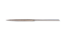 imagen de Grobet Estados Unidos MEDIA RONDA Aguja Archivo - 14 cm - Diamante - Grano Fino - 33.962