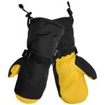 imagen de Global Glove SG7300MIT Negro y amarillo Un tamaño Cuero Gamuza Cuero Manopla de mecánico