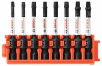 imagen de Bosch Impact Tough Cuadrado Broca de potencia CCSSQV208 - 2 pulg. Longitud - Óxido Negro acabado - 49551