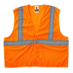 imagen de Ergodyne GloWear High-Visibility Vest Type R 8205HL OR XS - Size X-Small - Orange - 20961