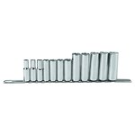 imagen de Proto J52205 6 Puntos Juego de llaves de vaso profundas - accionamiento 3/8 pulg. - 23115