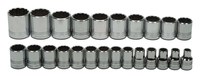 imagen de Williams JHWMSS-24RC 12 Puntos Juego de vasos bajos - accionamiento 1/2 pulg. - Longitud superficial - 91821