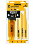 imagen de DEWALT Bi-Metal Juego de hojas de sierra de sable - DW4898
