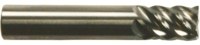 imagen de Bassett End Mill B05149 - Carbide - 5 Flute - 1/4 in Straight Shank