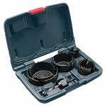 imagen de Bosch Borde Acero con alto contenido de carbono Juego de sierras para agujeros - HCS008