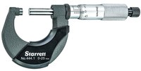 imagen de Starrett Carburo Micrómetro de exteriores - 444.1MXRL-25