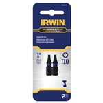 imagen de Irwin T10 Torx Broca de impacto IWAF31TX102 - 1 pulg. Longitud - 65017
