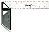 imagen de Starrett Acero inoxidable Plaza de los Carpinteros - longitud de 8 pulg. - ancho de 1 3/4 pulg. - espesor de 1/16 pulg. - K53-8-N