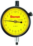 imagen de Starrett Amarillo Indicador de cuadrante - diámetro de.375 pulg - 655-161JN/S
