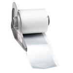 imagen de Brady Defender M7-37-362 Etiquetas de impresora a prueba de manipulaciones - 3 pulg. x 1.9 pulg. - Vinilo - Plateado - B-362