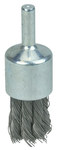 imagen de Weiler Steel Cup Brush - Unthreaded Stem Attachment - 3/4 in Diameter - 0.014 in Bristle Diameter - 10025