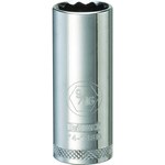 imagen de DEWALT DWMT74148OSP 9/16 pulg. Enchufe profundo - Acero al vanadio - accionamiento 3/8 pulg. 12 Puntos - 41483