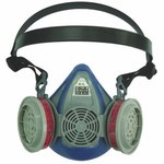 imagen de MSA Advantage 200LS Ensamblaje de máscara 816513 - tamaño Mediano - Azul - 28454