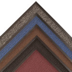 imagen de Notrax Encore Carpeted Entry Mat 146 4 X 8 BLK, 8 ft x 4 ft, Decalon, Black