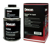 imagen de Devcon Líquido 94 Negro Adhesivo de uretano - Líquido 1 lb Kit - 15250