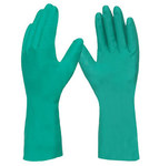 imagen de Armor Guys Chemiflex 05-004 Verde Extrapequeño Nitrilo No compatible Guantes resistentes a productos químicos - ARMOR GUYS 05-004 XS