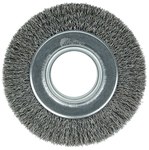 imagen de Weiler 03060 Wheel Brush - 6 in Dia - Crimped Steel Bristle