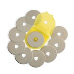 imagen de OLFA RB45-10 Cuchilla giratoria - Redondo - 6.5 pulg. - 50046