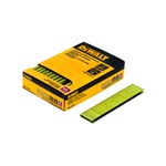 imagen de DEWALT 1 pulg. Acero 18 ga Grapas de acabado - Cincel Punto - 1/4 pulg. Corona - DNS18100-2
