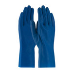 imagen de PIP Assurance 47-L171B Blue 6.5 Unsupported Chemical-Resistant Gloves - 11.8 in Length - 18 mil Thick - 47-L171B/S