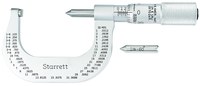 imagen de Starrett Acero Micrómetro de rosca - 585EP