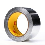 imagen de 3M 4380 Silver Aluminum Tape - 2 in Width x 55 yd Length - 3.25 mil Total Thickness - 92863