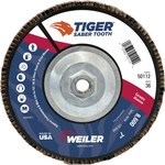 imagen de Weiler Tiger Ceramic Type 29 Flap Disc 50112 - Ceramic - 7 in - 36 - Very Coarse