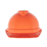 imagen de MSA V-Gard Casco 10034026 - PEAD - Naranja de alta vis. - 01318