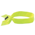 imagen de Ergodyne Chill-Its 6700 High-Visibility Lime Activated Polymer Bandana - Tie - 720476-12301