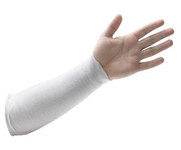 imagen de Sperian Comfortrel Manga de brazo resistente a cortes CTSS-2 CTSS-2-14 - 14 pulg. - Fibra de vidrio/HPPE/Poliéster - Blanco - 007268