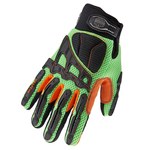imagen de Ergodyne Proflex 924LD High-Visibility Lime Large EVA Foam/PVC/TPR Work Gloves - 17054