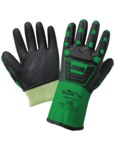 imagen de Global Glove Vise Gripster C.I.A. Mediano PVC-nitrilo Apoyado Guantes resistentes a cortes - Grado Premium - Longitud 12 pulg. - 810033-29430
