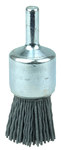 imagen de Weiler Nylox Nylon Cup Brush - Shank Attachment - 3/4 in Diameter - 0.022 in Bristle Diameter - 10152