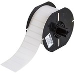 imagen de Brady Workhorse B33-53-7425 Rollo de etiquetas troqueladas para impresoras - 2 pulg. x 0.5 pulg. - Polipropileno - Blanco - B-7425