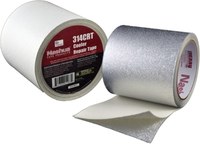 imagen de Polyken Aluminum Tape - 4 in Width x 15 yd Length - 314 4 X 15YD ALUM