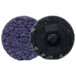 imagen de 3M Scotch-Brite TR Disco de acondicionamiento de superficies de cambio rápido 67177 - 1-1/2 pulg. - Cerámica con forma precisa - 60+ - X-Extra Grueso