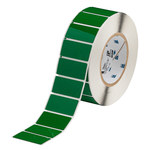 imagen de Brady THTEP-173-593-.5GN Rollo de etiquetas troqueladas para impresoras - 2 pulg. x 1 pulg. - Poliéster - Verde - B-593